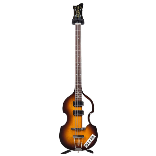 Hofner HCT-500/1 Contemporary Series Violin Bass with CGC-VB Hard Case (Sunburst) (DEMO)