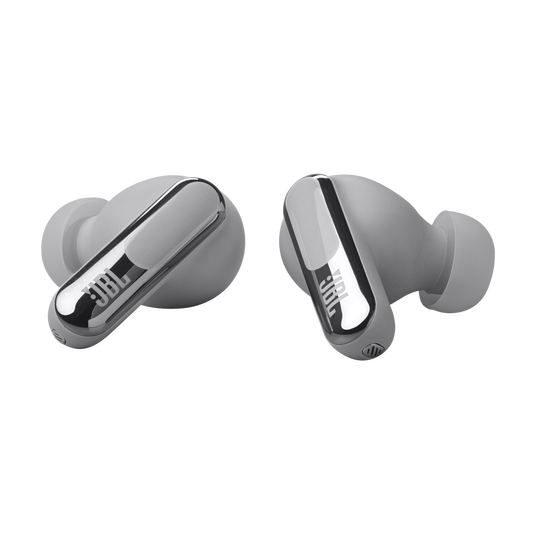 JBL LIVE BEAM 3 Wireless In-Ear Headphones (Silver)