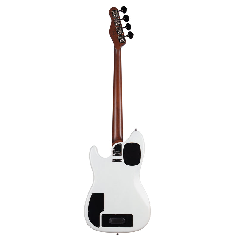 Godin Guitars RG-4 ULTRA Guitare basse électrique 4 cordes (Carbon White RN)