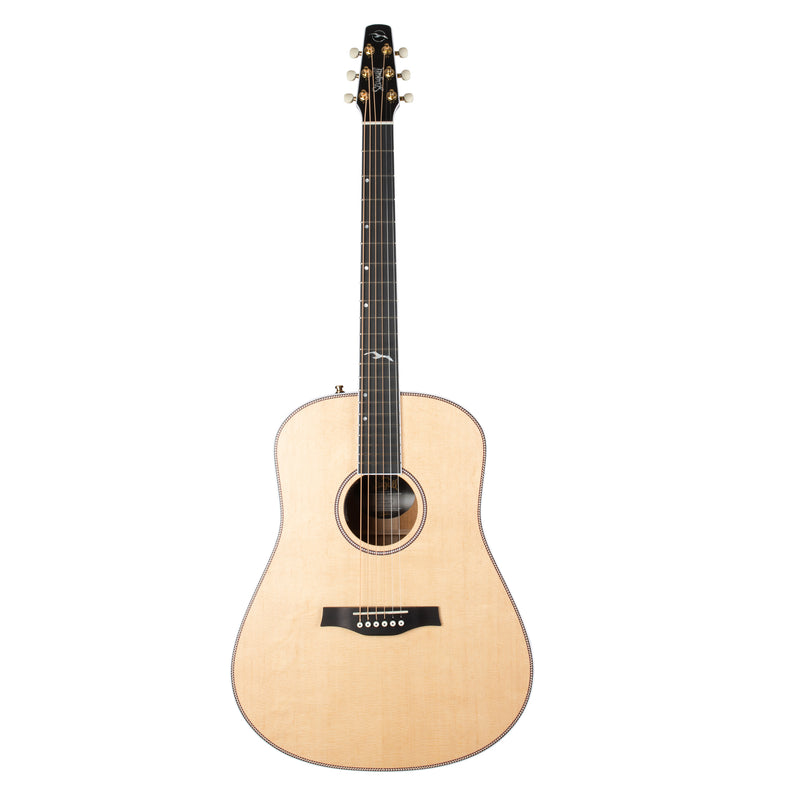 Seagull ARTIST MOSAIC ANTHEM EW Acoustic Guitar (Natural Semi-Gloss)