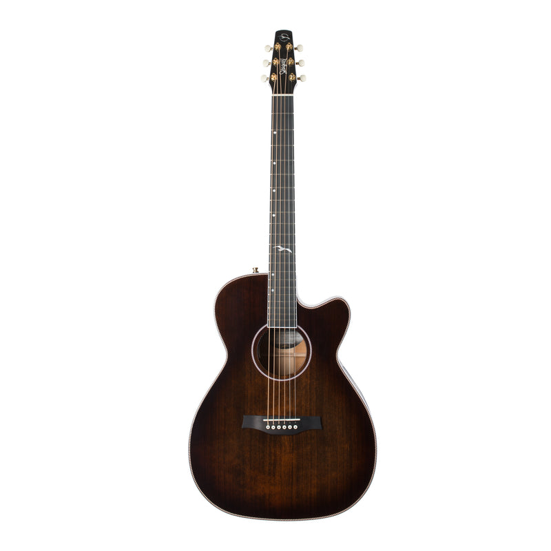 Seagull ARTIST MOSAIC CH CW GT EQ Guitare acoustique (Bourbon Burst)