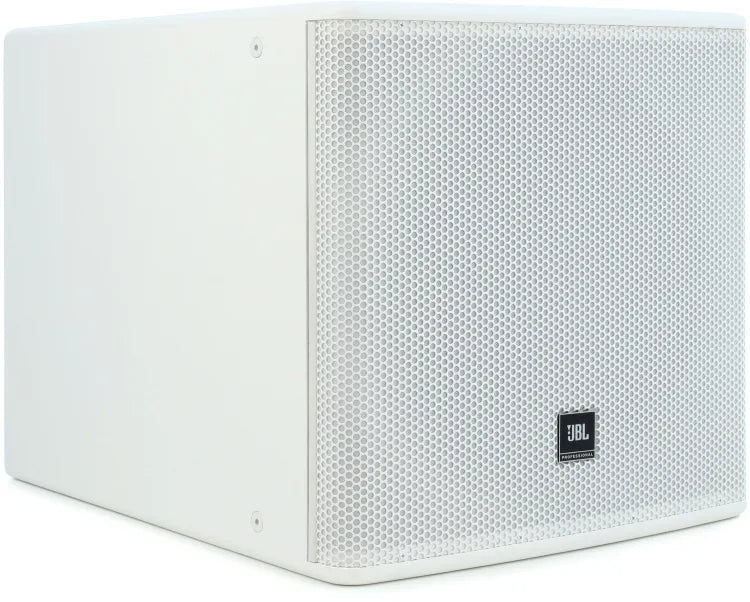 JBL AC118S High Power Subwoofer (White) - 18"