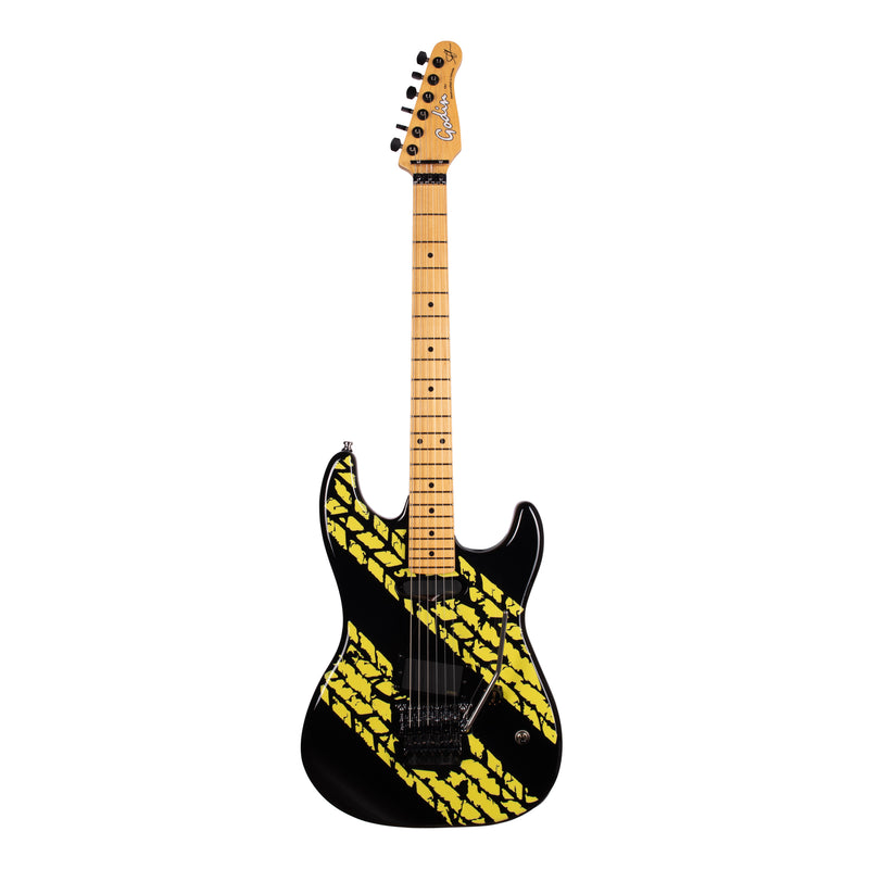 Godin Guitars DERRY GREHAN SIGNATURE TREAD 1 Guitare électrique