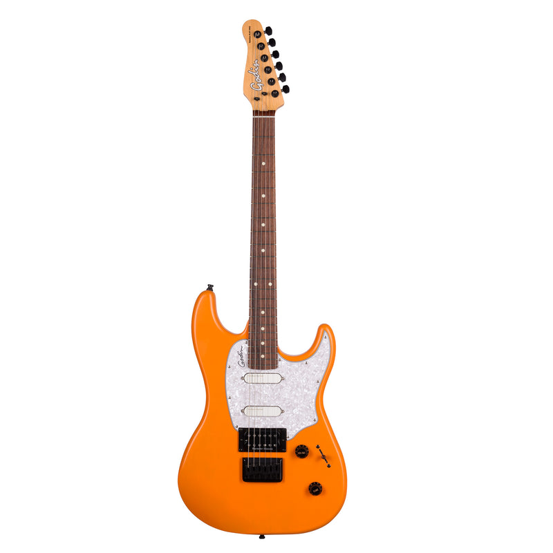 Godin Guitars SESSION R-HT Electric Guitar (Pro Retro Orange)