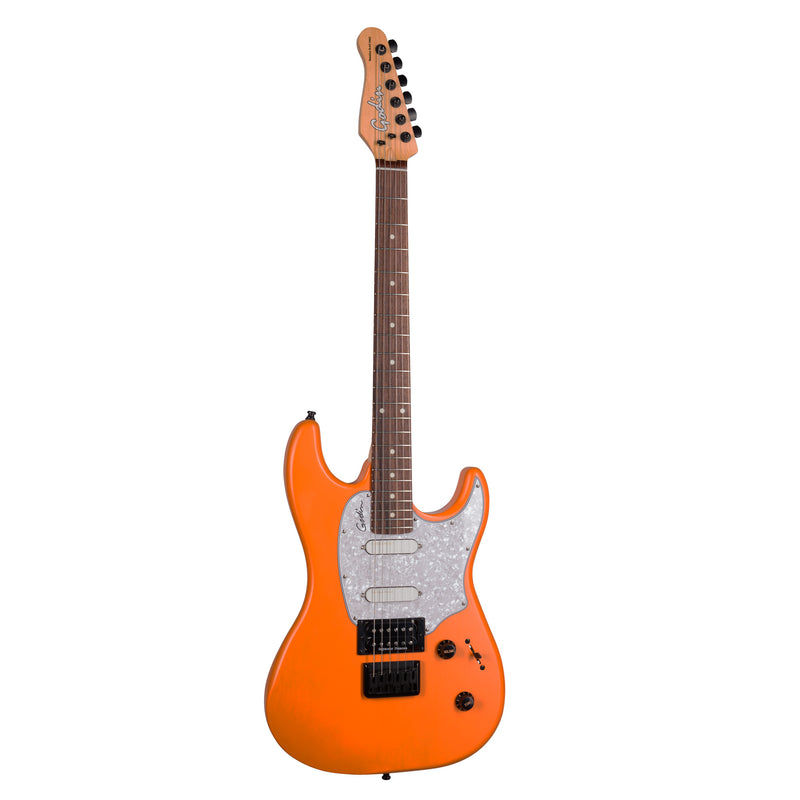 Godin Guitars SESSION R-HT Electric Guitar (Pro Retro Orange)