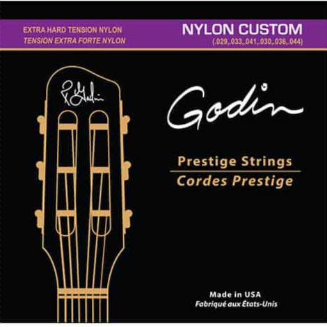 Godin Guitar 051410 Nylon Extra Hard Tension Strings