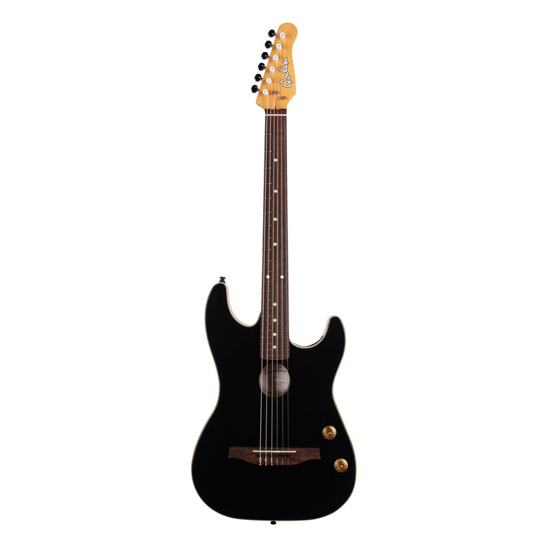 Godin Guitars G-TOUR NYLON EQ Guitare acoustique/électrique (Noir mat)