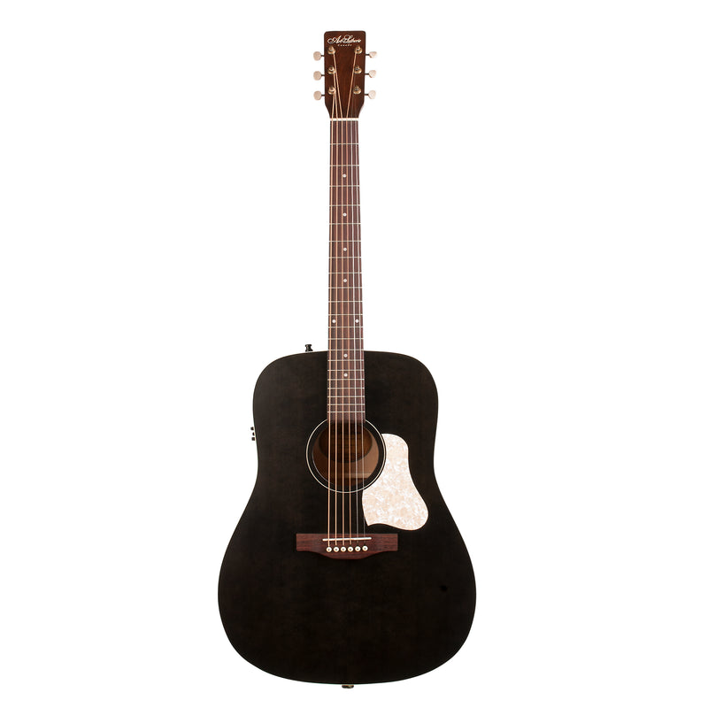 Art & Lutherie AMERICANA Acoustic Guitar (Faded Black Presys II)