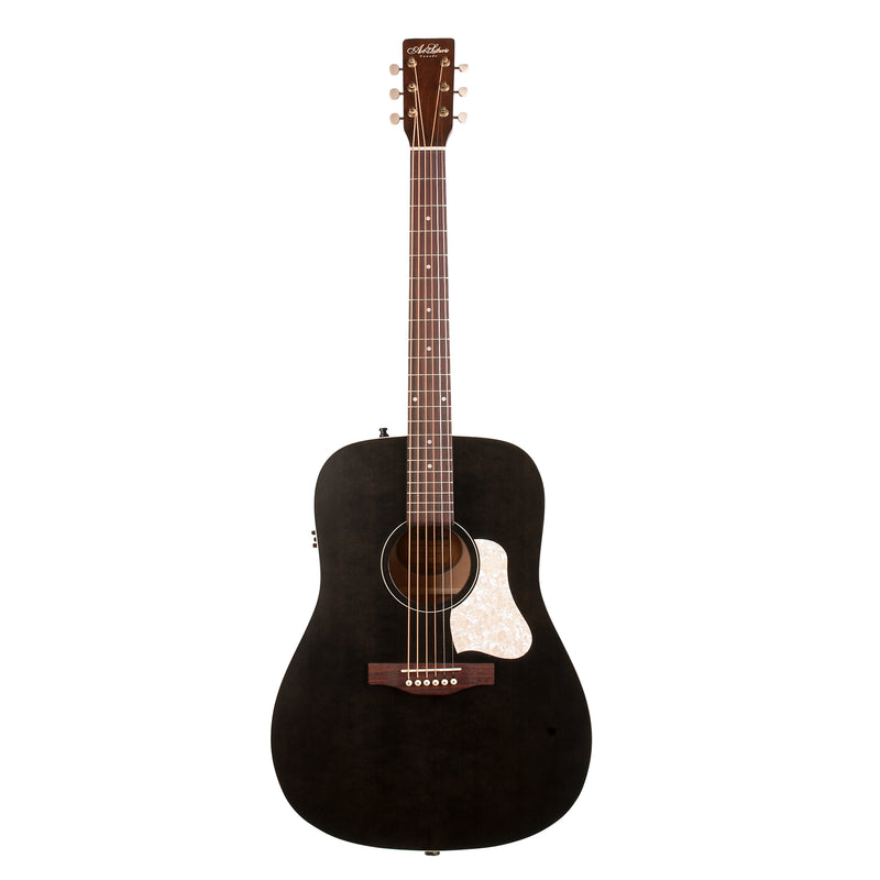 Art & Lutherie AMERICANA Guitare acoustique Dreadnought (Faded Black Presys II)