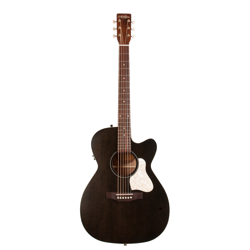 Art & Lutherie LEGACY CW Acoustic Guitar (Faded Black CW Presys II)