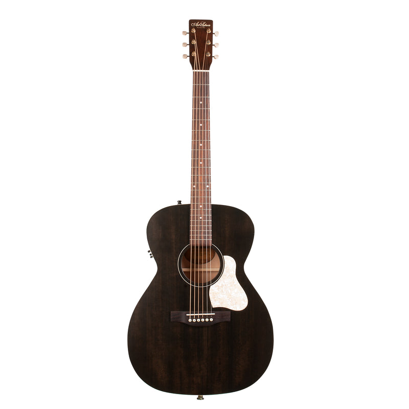 Art & Lutherie CONCERT HALL LEGACY Series Acoustic Guitar (Faded Black Presys II)