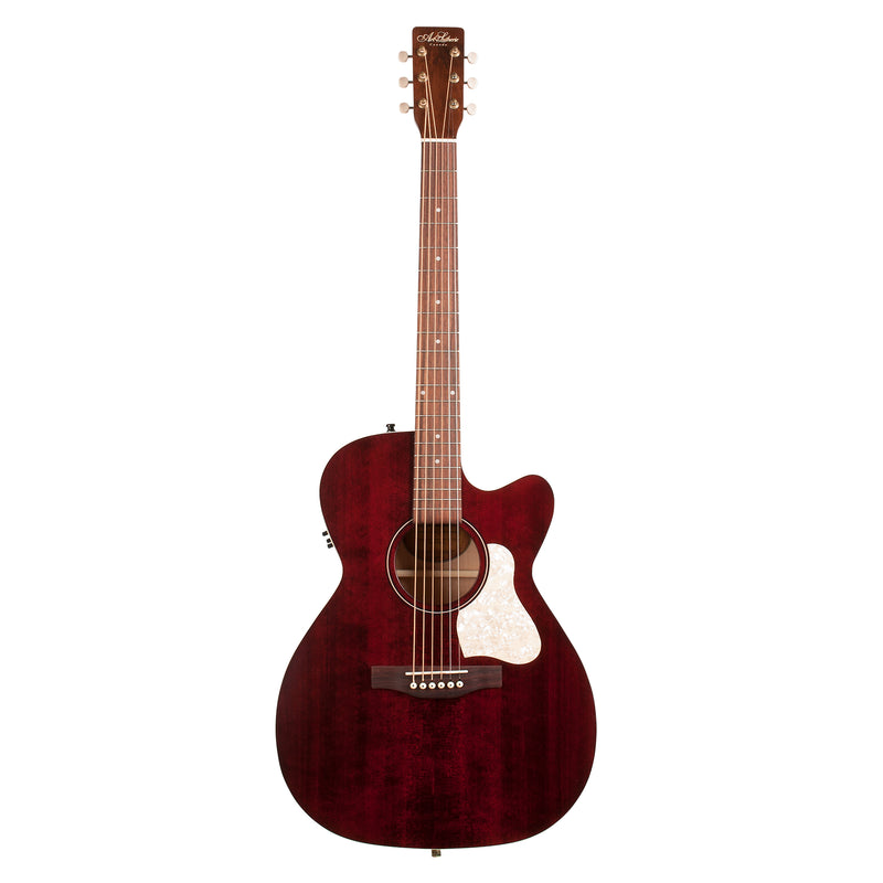 Art & Lutherie LEGACY Guitare acoustique pan coupé (Tennessee Red CW Presys II)