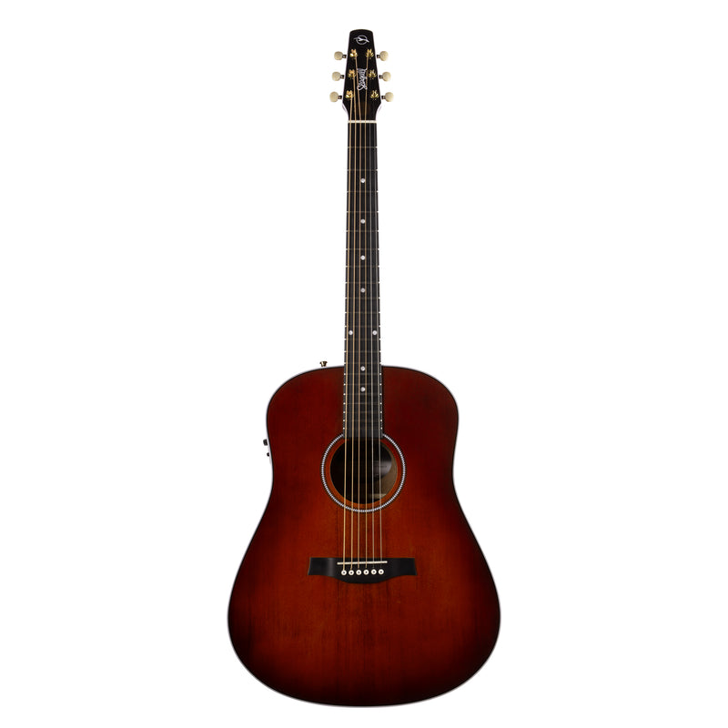 Seagull MARITIME SWS GT PRESYS II Acoustic Guitar (Mahogany Burnt Umber)