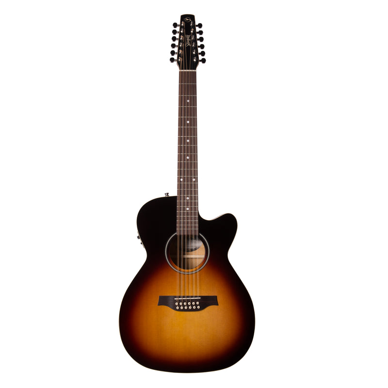 Seagull S12 CH CW GT PRESYS II 12 Strings Acoustic Guitar (Spruce Sunburst)