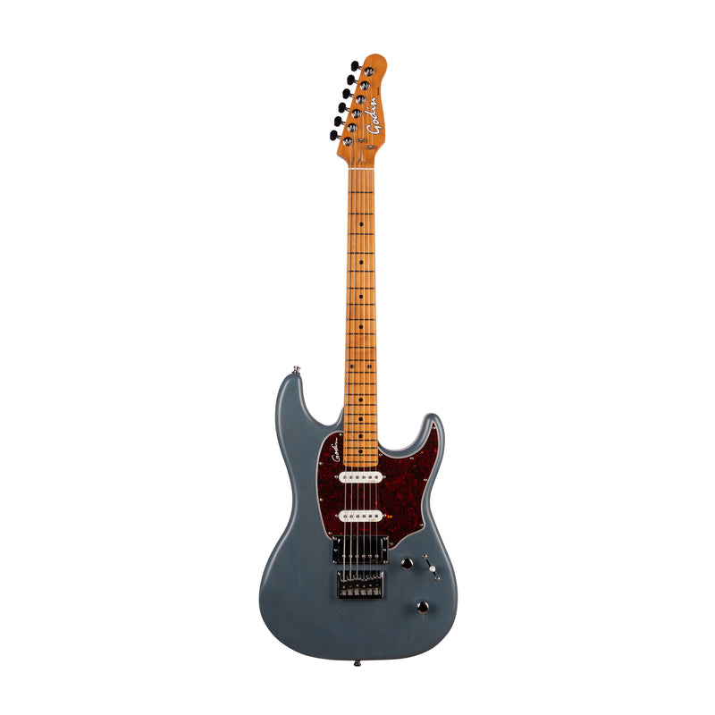 Godin Guitars SESSION HT Electric Guitar (Arctik Blue MN)