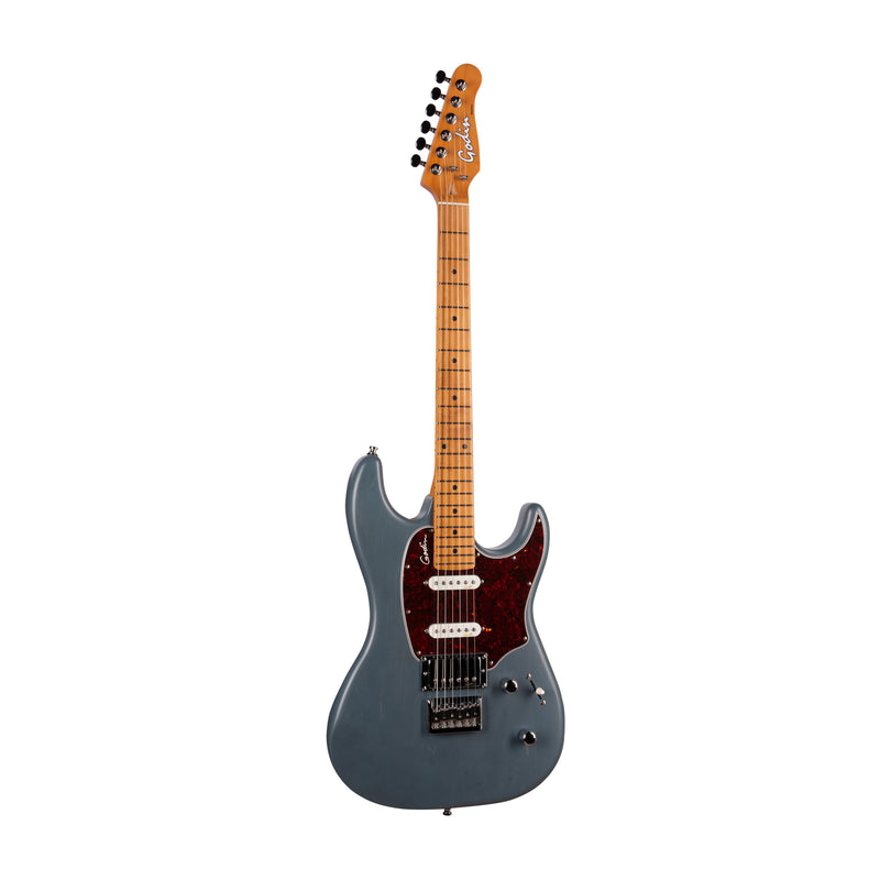 Godin Guitars SESSION HT Electric Guitar (Arctik Blue MN)