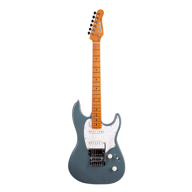 Godin Guitars SESSION T-PRO Guitare électrique (Arctik Blue MN)