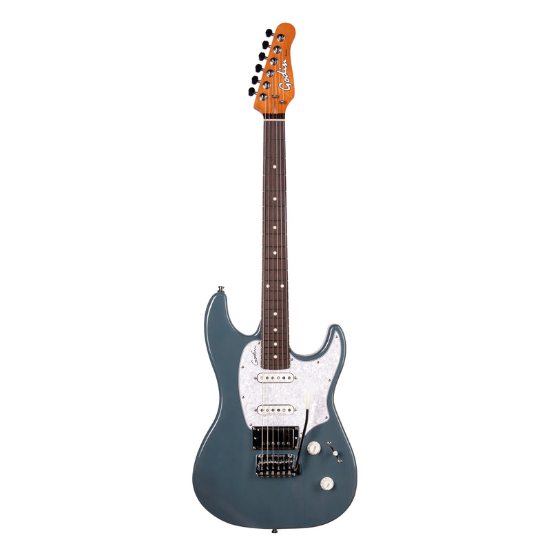 Godin Guitars SESSION T-PRO Guitare électrique (Arctik Blue RN)