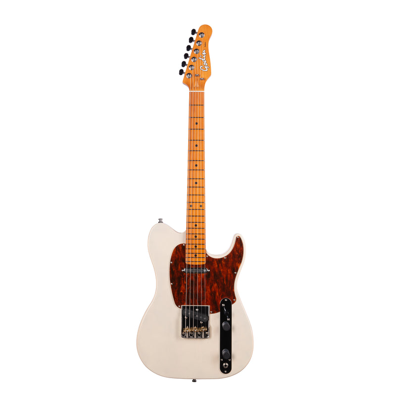 Godin Guitars STADIUM PRO Electric Guitar (Ozark Cream MN)