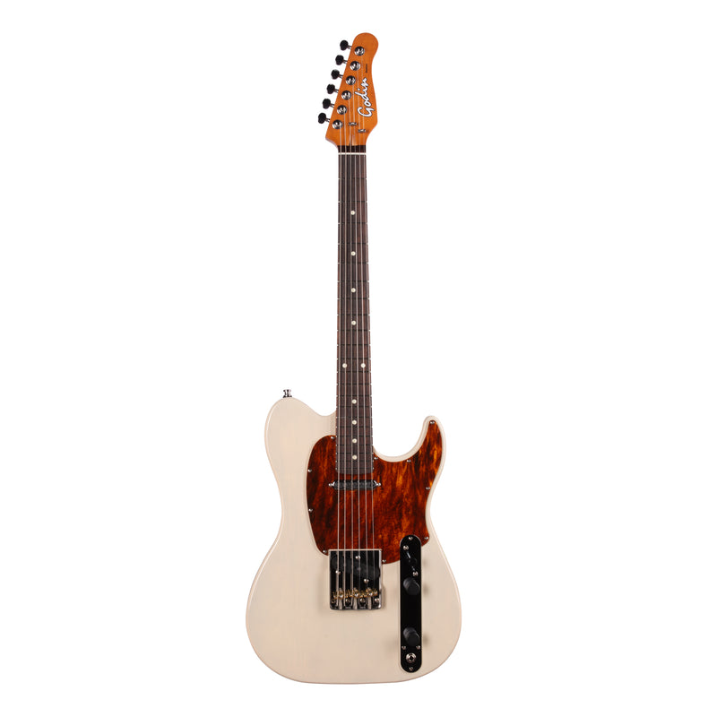 Godin Guitars STADIUM PRO Electric Guitar (Ozark Cream RN)