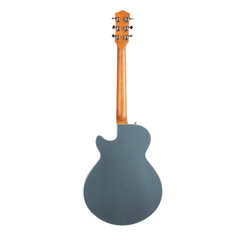 Godin Guitars MONTREAL PREMIERE PRO Guitare électrique semi-creuse (Bleu Arctik)