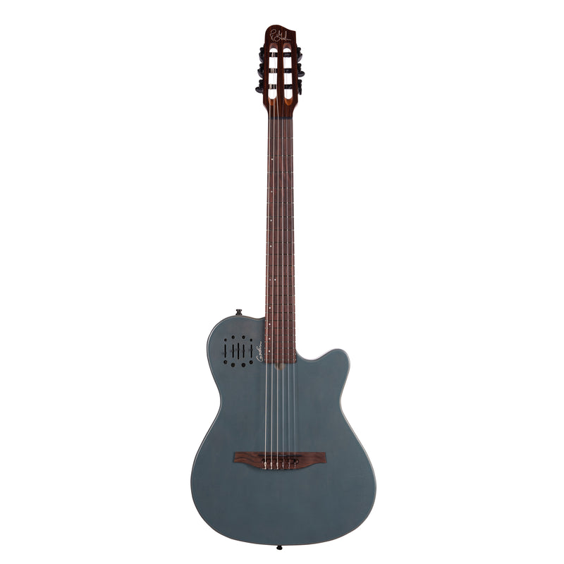 Godin Guitars MULTIAC MUNDIAL Acoustic/Electric Guitar (Arctik Blue)