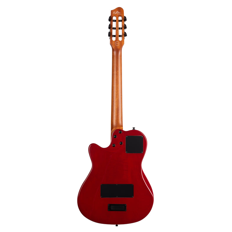 Godin Guitars MULTIAC MUNDIAL Guitare acoustique/électrique (Rouge aztèque)