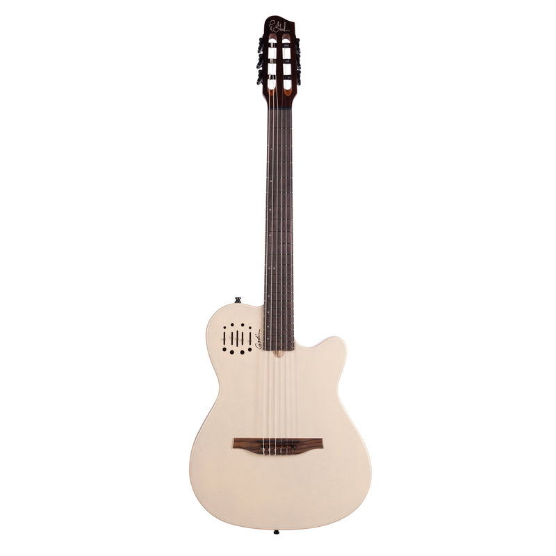 Godin Guitars MULTIAC MUNDIAL Guitare acoustique/électrique (Ozark Cream)