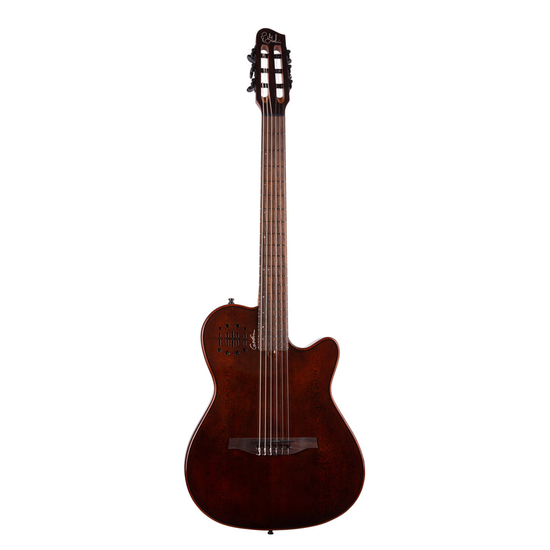 Godin Guitars MULTIAC MUNDIAL Guitare acoustique/électrique (Kanyon Burst)