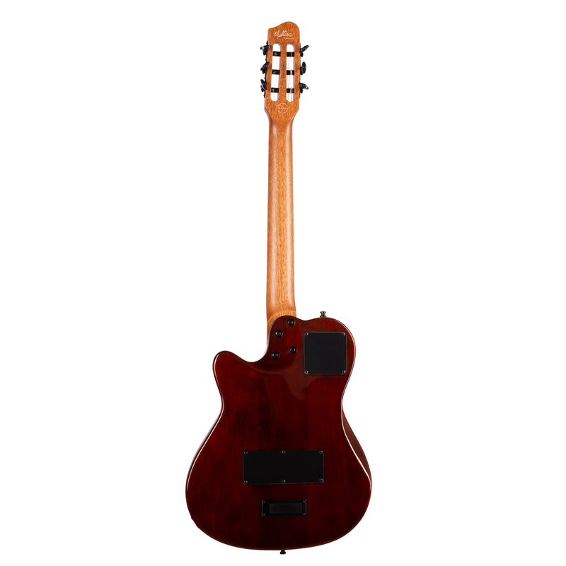 Godin Guitars MULTIAC MUNDIAL Guitare acoustique/électrique (Kanyon Burst)