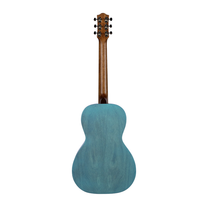 Godin Guitars RIALTO Q-DISCRETE Limited Edition Acoustic Guitar (Laguna Blue HG)