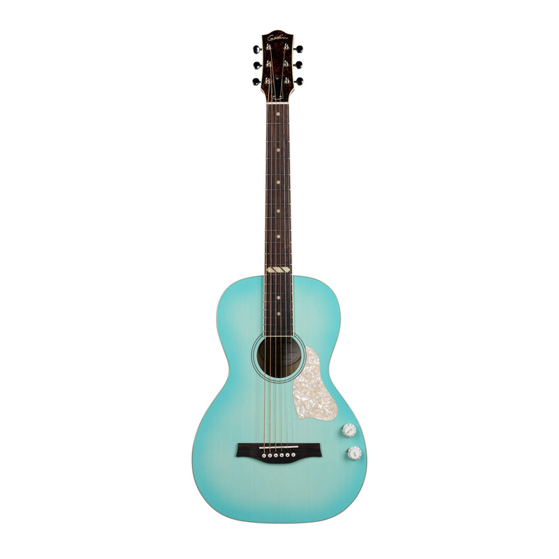 Godin Guitars RIALTO Q-DISCRETE Limited Edition Acoustic Guitar (Laguna Blue HG)