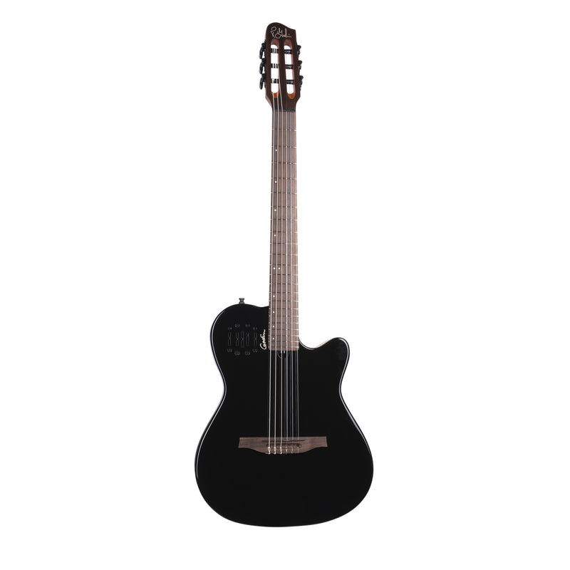 Godin Guitars MULTIAC MUNDIAL Acoustic Electric Guitar (Onyx Black)