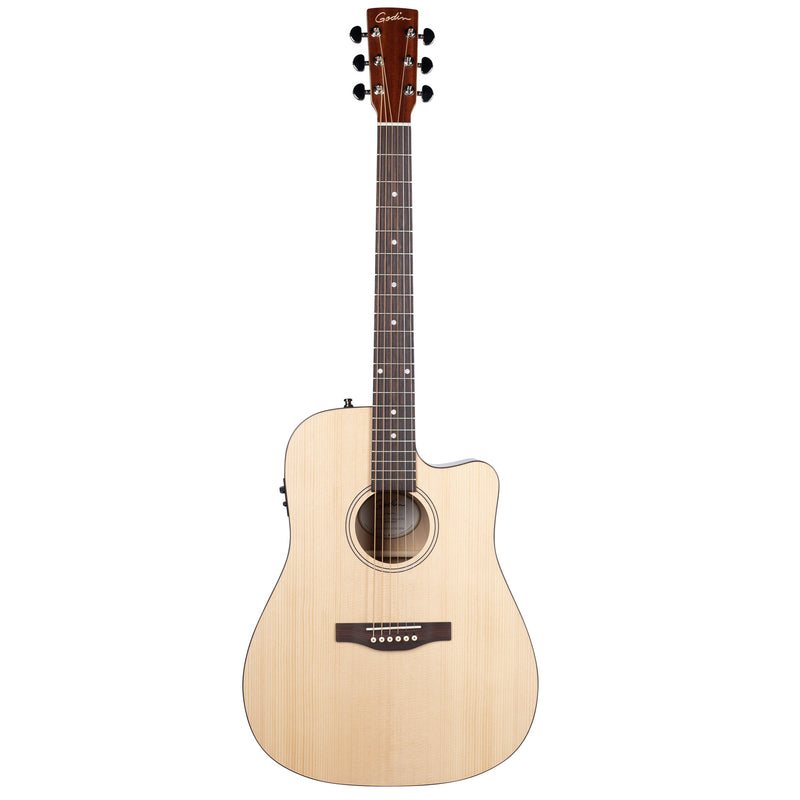 Godin Guitars 053049 Metropolis Limited Edition Acoustic Guitar (CW Natural EQ)