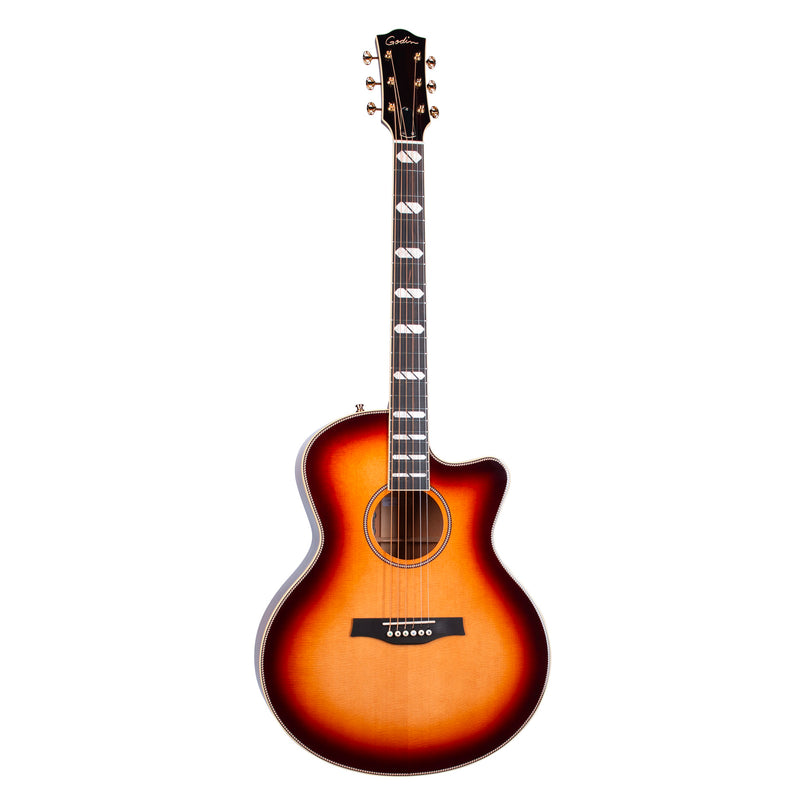 Godin Guitars CONNAISSEUR Acoustic Guitar (Sunburst)