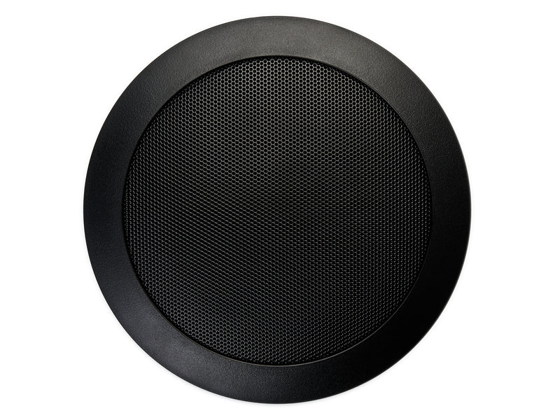 Cloud Electronics CVS-C53TB Ceiling Speaker (Black) - 5"