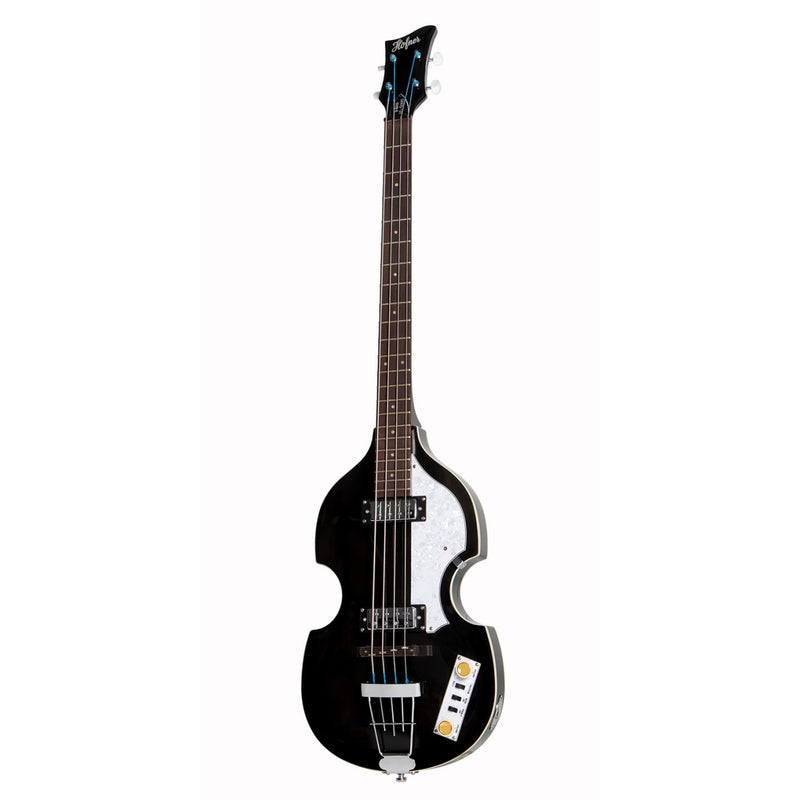 Hofner Ignition Pro Bass de violon (noir transparent) (utilisé)