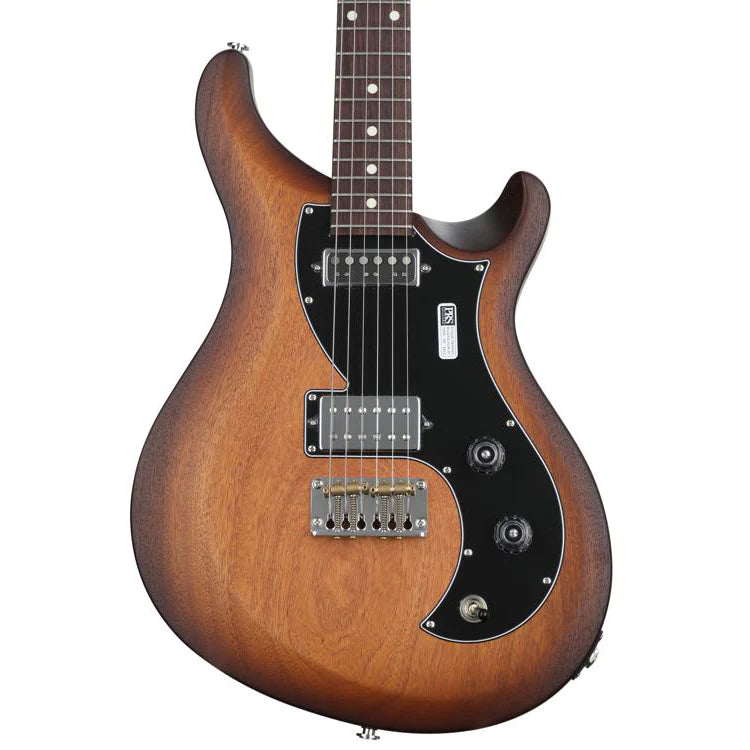 PRS S2 VELA SATIN Guitare électrique (Tobacco Sunburst Satin)