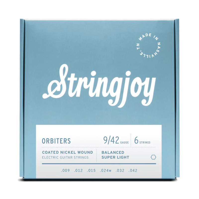 Stringjoy SJ-OR0942 Electric Guitar Strings Balanced Super Light - 9-42