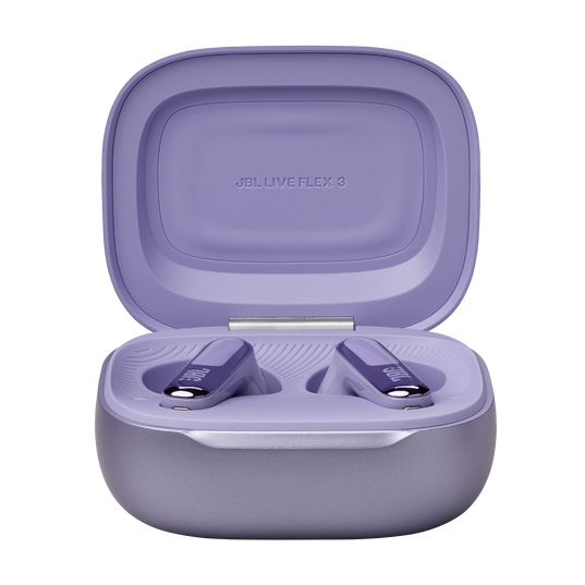 JBL LIVE FLEX 3 True Wireless Noise Cancelling Earbuds (Purple)