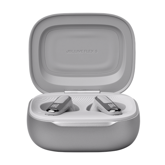 JBL LIVE FLEX 3 True Wireless Noise Cancelling Earbuds (Silver)