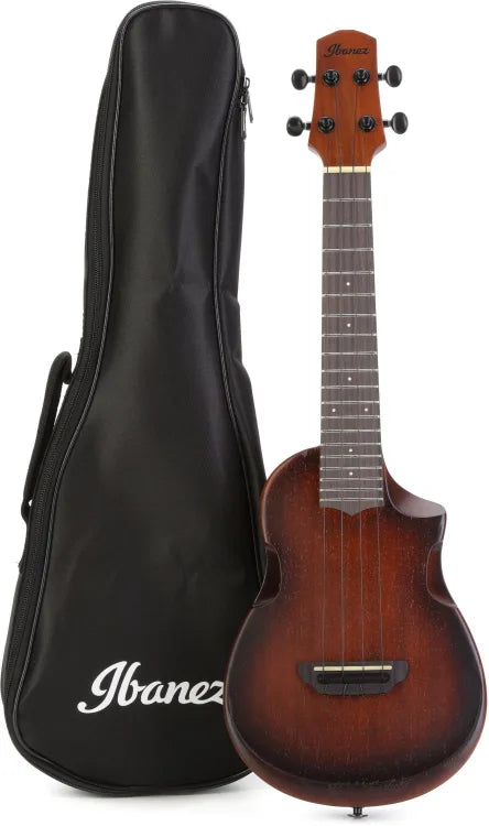 Ibanez AUC14 Concert Ukulele (naturel)