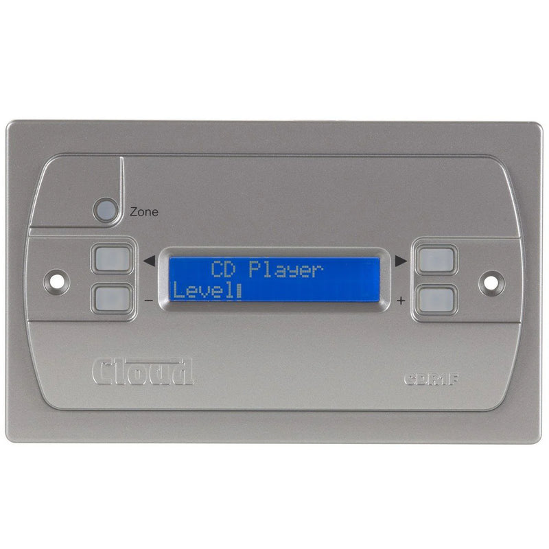 Cloud Electronics CDR-1FS Flush Mount Remote pour DCM-1 / E (argent)