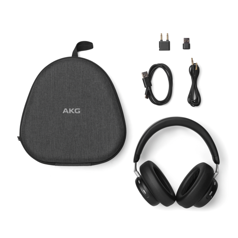 AKG N9 HYBRID Over-Ear Headphone (Black)