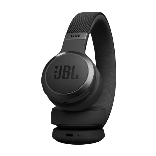 JBL LIVE 670NC Noise-Cancelling On-Ear Wireless Headphones (Black)