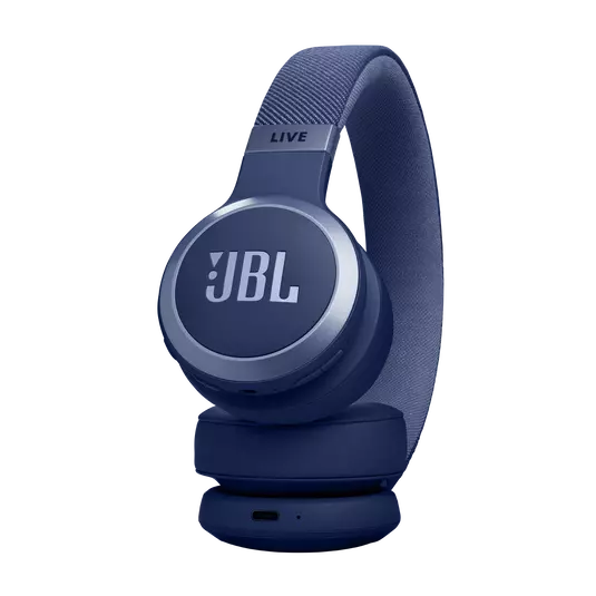 Écouteur sans fil à l'oreille (bleu) de JBL LIV