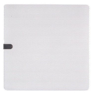 Cloud Electronics CS-3SQGRILL-W Square Grille for Ceiling Speaker (White) - 3 "