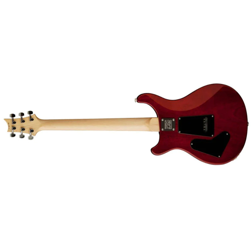 Guitare électrique PRS CE 24 (Fire Red Burst)
