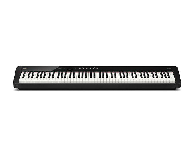 Casio Privia PX-S5000 88-Key Smart Hybrid Hammer Action Digital Piano (Black)