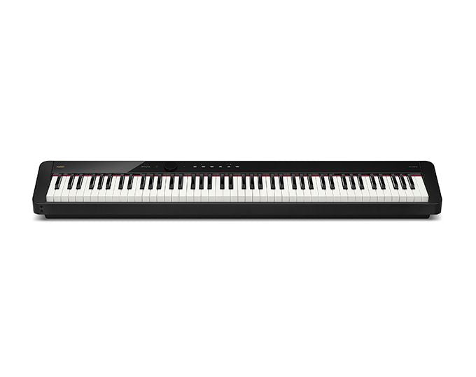 Casio Privia PX-S5000 Piano numérique intelligent à action marteau hybride 88 touches (noir)